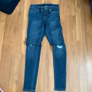 Dynamite distressed skinny jeans, size 24